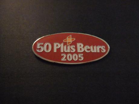 50 plus beurs (50PlusBeurs) 2005 Jaarbeurs Utrecht logo